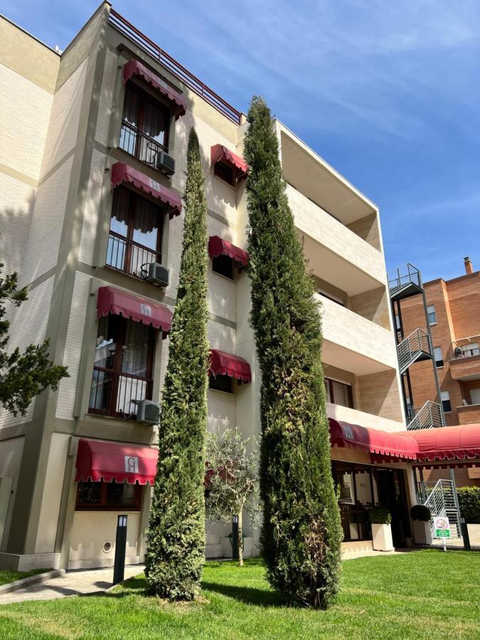 Gemelli Hotel Rom Exteriör bild