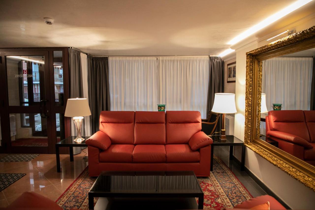Gemelli Hotel Rom Exteriör bild